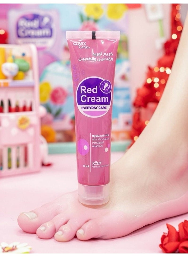 covix care Foot And Heel Red Cream 60ml - Image 4